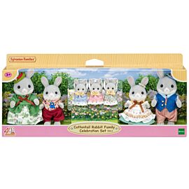 Sylvanian Families Rodzina leśnych królików zestaw świąteczny 5863
