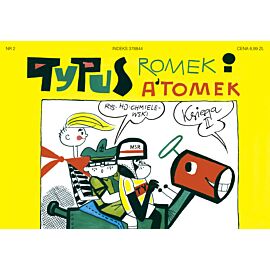 Tytus, Romek i A`Tomek - Księga II. Tytus zdaje na prawko jazdy
