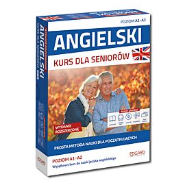 Angielski. Kurs dla seniorów. Wydanie rozszerzone