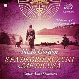 Spadkobierczyni Medicusa (audiobook CD)