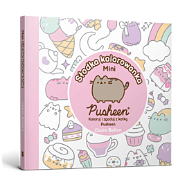 Słodka minikolorowanka Pusheen