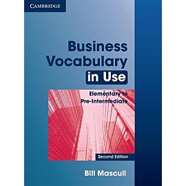 Business Vocabulary in Use Elementary to Pre-intermediate