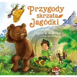 Przygody skrzata Jagódki. Zegar z kukułką i inne opowiadania (audiobook MP3)