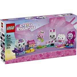LEGO Gabby’s Dollhouse Koci przyjaciele Gabi z klocków 11215