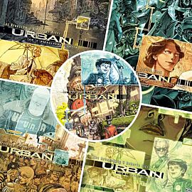 Urban pakiet tomy 1-5
