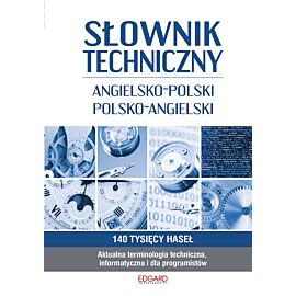 Słownik techniczny angielsko-polski polsko-angielski
