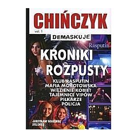 Chińczyk demaskuje. Tom 1 Kroniki rozpusty