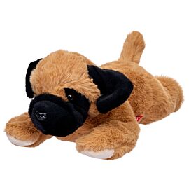 Maskotka Zoo Pies Mops leżący 35cm