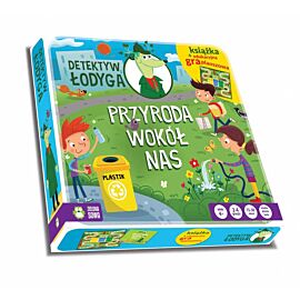 Przyroda wokół nas detektyw łodyga + gra