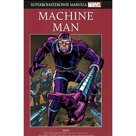Superbohaterowie Marvela - 27 - Machine Man