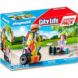Playmobil Starter Pack Akcja ratunkowa 71257