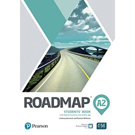 Roadmap A2 Students' Book with digital resources and mobile app