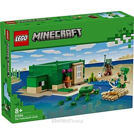 LEGO Minecraft Domek na plaży żółwi 21254
