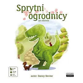 Sprytni ogrodnicy. Gra rodzinna. Edgard Games