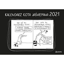 Kalendarz Jaśniepana 2020 (ścienny)