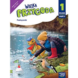 Wielka przygoda neon klasa 1 część 2 podręcznik zintegrowany edycja 2023-2025