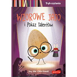 Wzorowe Jajo i Pokaz Talentów.Tryb czytania. Smaczna Banda i emocje