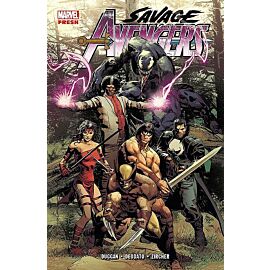 Savage Avengers (Marvel Fresh) - 01