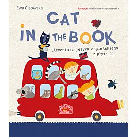 Cat in the Book Elementarz języka angielskiego