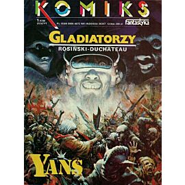 Komiks-Fantastyka - 6 - (1/1989) Yans: Gladiatorzy