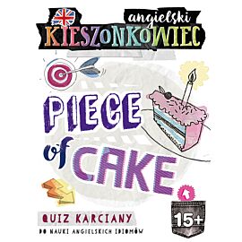 Kieszonkowiec angielski Piece of Cake (15+)