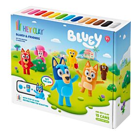 Masa plastyczna Hey Clay Bluey HCL15031CEE15