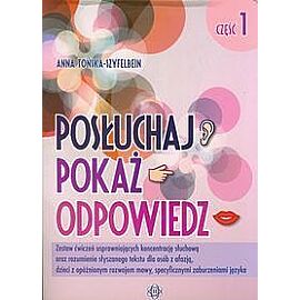 Posłuchaj pokaż odpowiedz. Część 1