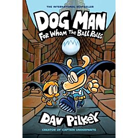 For whom the ball. Dog man