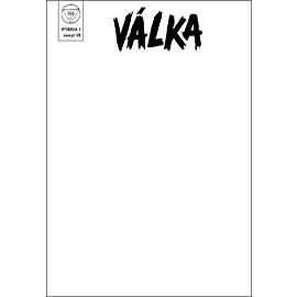 Wydział 7 - 15 - Válka (okładka blank)