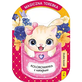 Magiczna torebka. Słodkie kociaki