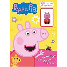 Peppa Pig. Chrum, to rodzinka! Cz.1 To ja świnka Peppa!