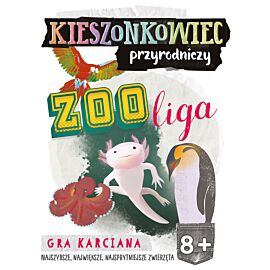 Kieszonkowiec przyrodniczy Zoo liga (8+)