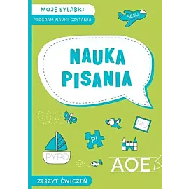 Moje sylabki nauka pisania