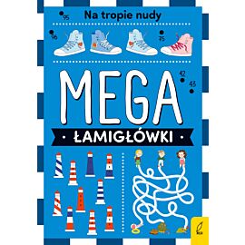 Mega łamigłówki. Na tropie nudy