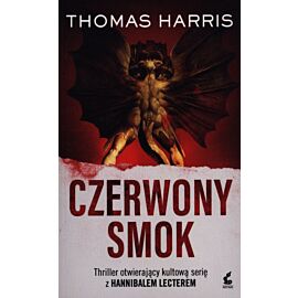 Czerwony smok wyd. kieszonkowe