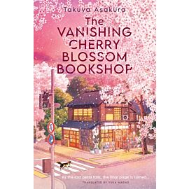 The Vanishing Cherry Blossom Bookshop wer. angielska