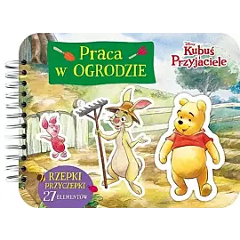 Rzepki-przyczepki. Praca w ogrodzie. Disney Kubuś i Przyjaciele