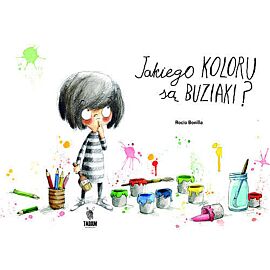 Jakiego koloru są buziaki?