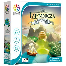 Gra Smart Games Tajemnicza Wyspa IUVI Games