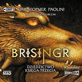 Brisingr Dziedzictwo Księga trzecia (audiobook CD)