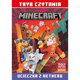 Minecraft. Akcja zwierzaki. Saga Stonesword. Tom 3