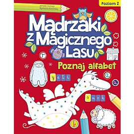 Mądrzaki z Magicznego Lasu Poznaj alfabet Poziom 2