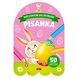 Wielkanocne kolorowanki. Pisanka-2026