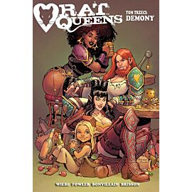 Rat Queens - 3 - Demony