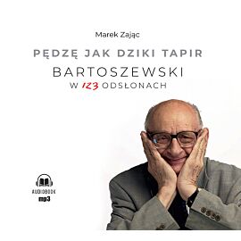 Pędzę jak dziki tapir (audiobook CD)