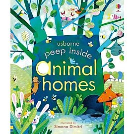 Peep inside animal homes