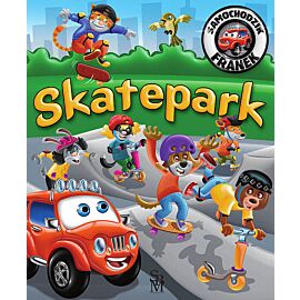 Samochodzik Franek Skatepark