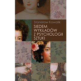 Siedem wykładów z psychologii sztuki (e-book)