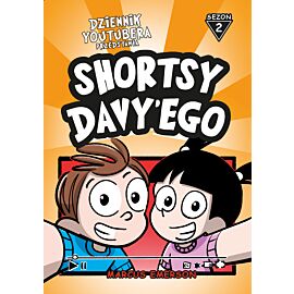 Dziennik Youtubera przedstawia: Shortsy Davy'ego. Sezon 2 (e-book)
