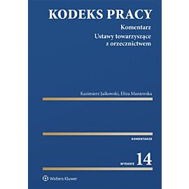 Kodeks pracy. Komentarz wyd. 2026
